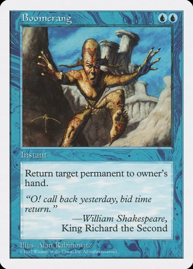 Boomerang image