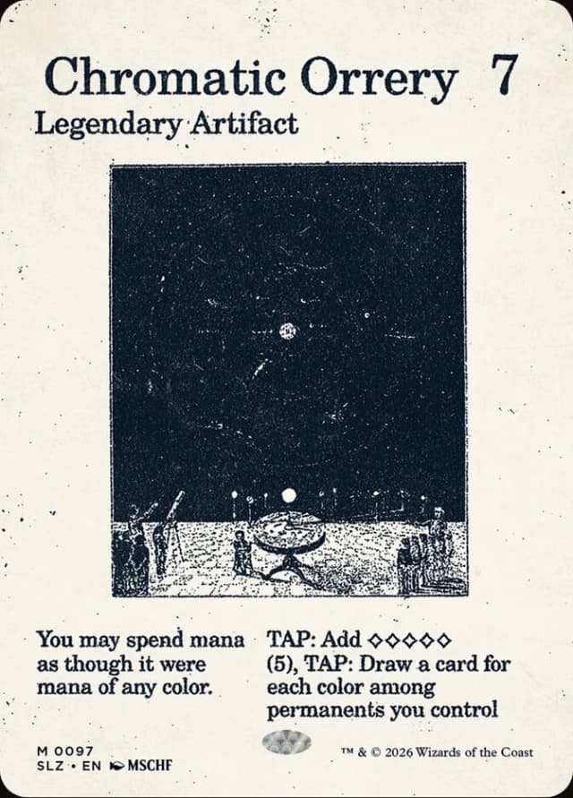 Chromatic Orrery image
