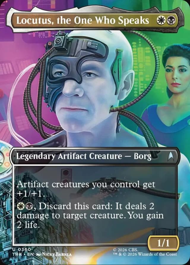 Locutus, the One Who Speaks image