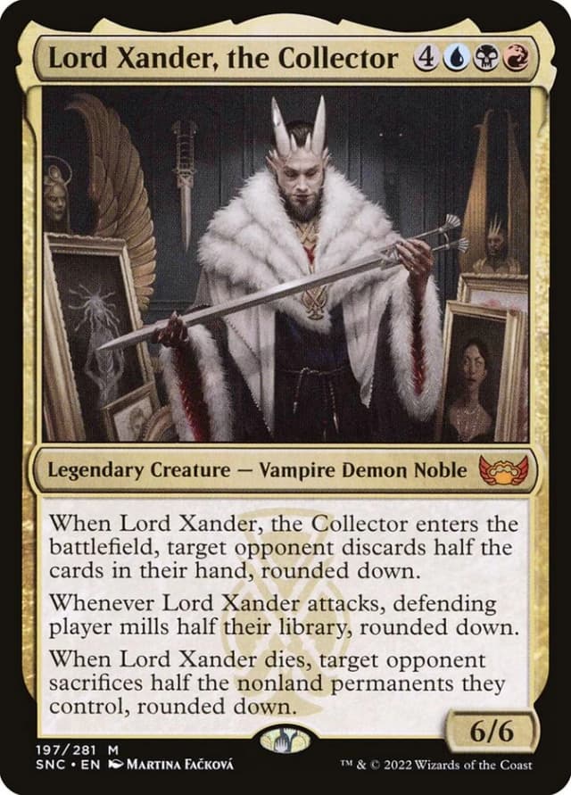 Lord Xander, the Collector image