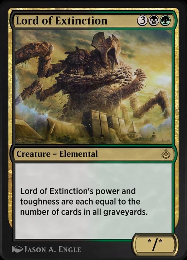 Lord of Extinction image