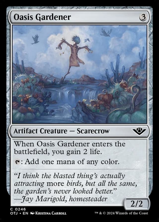 Oasis Gardener image