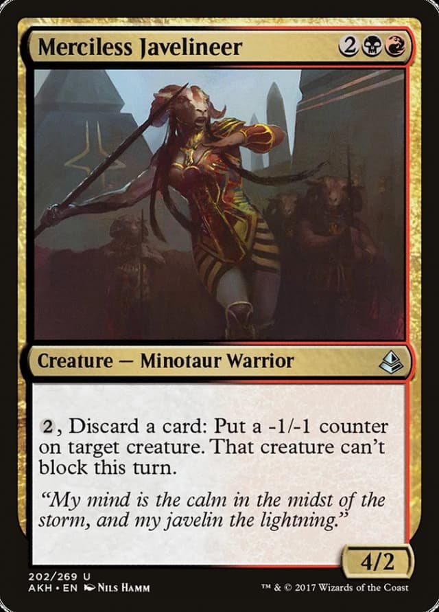 Merciless Javelineer image
