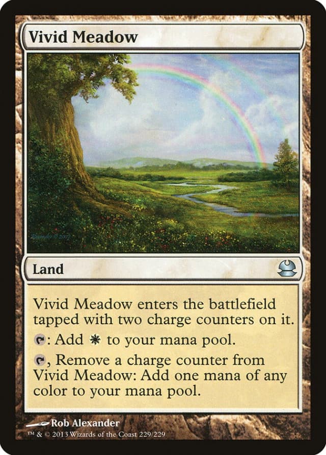 Vivid Meadow image