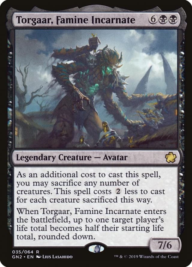 Torgaar, Famine Incarnate image