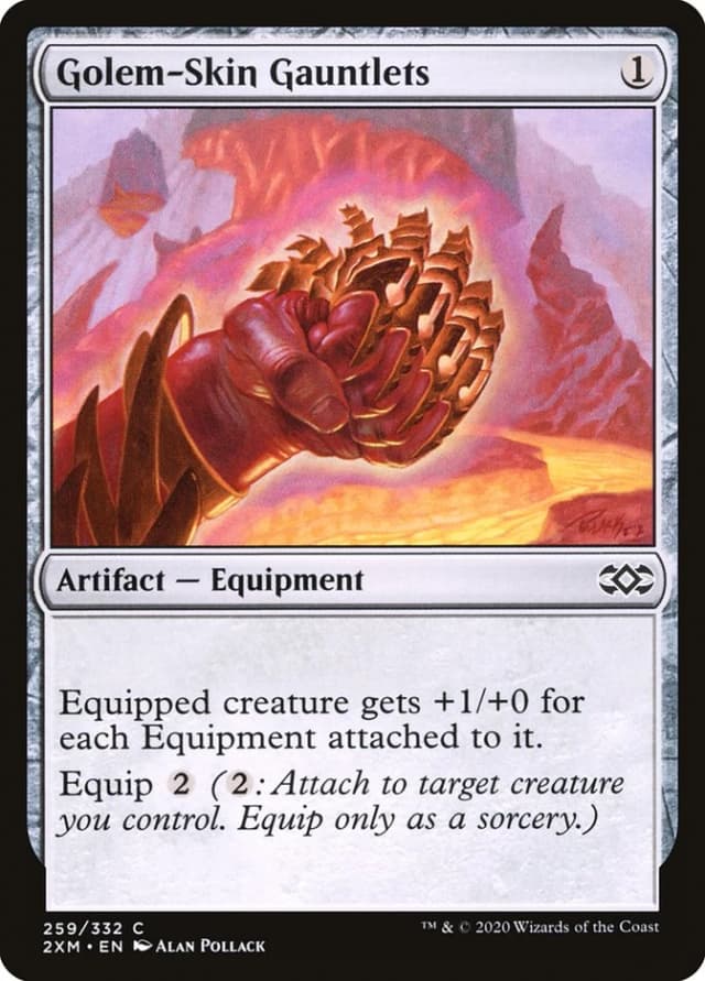 Golem-Skin Gauntlets image