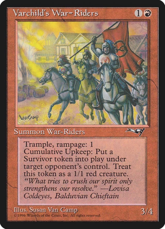 Varchild's War-Riders image