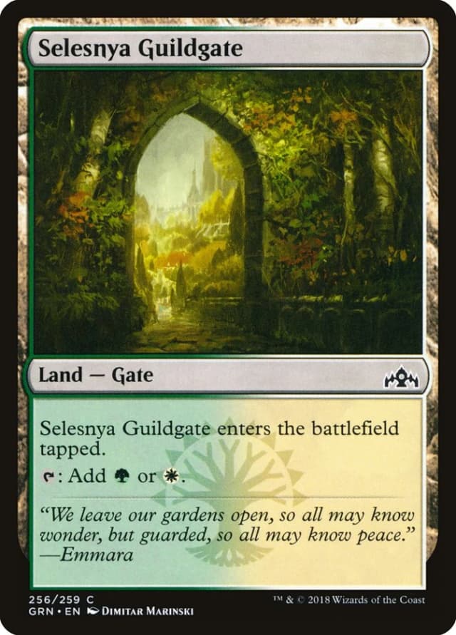 Selesnya Guildgate image