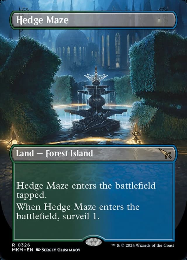Hedge Maze image