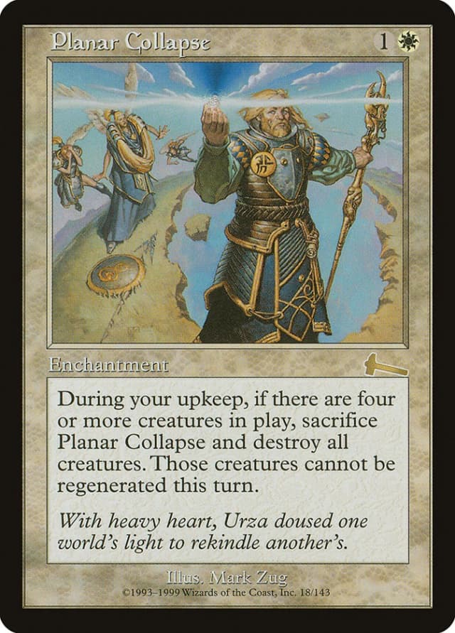 Planar Collapse image
