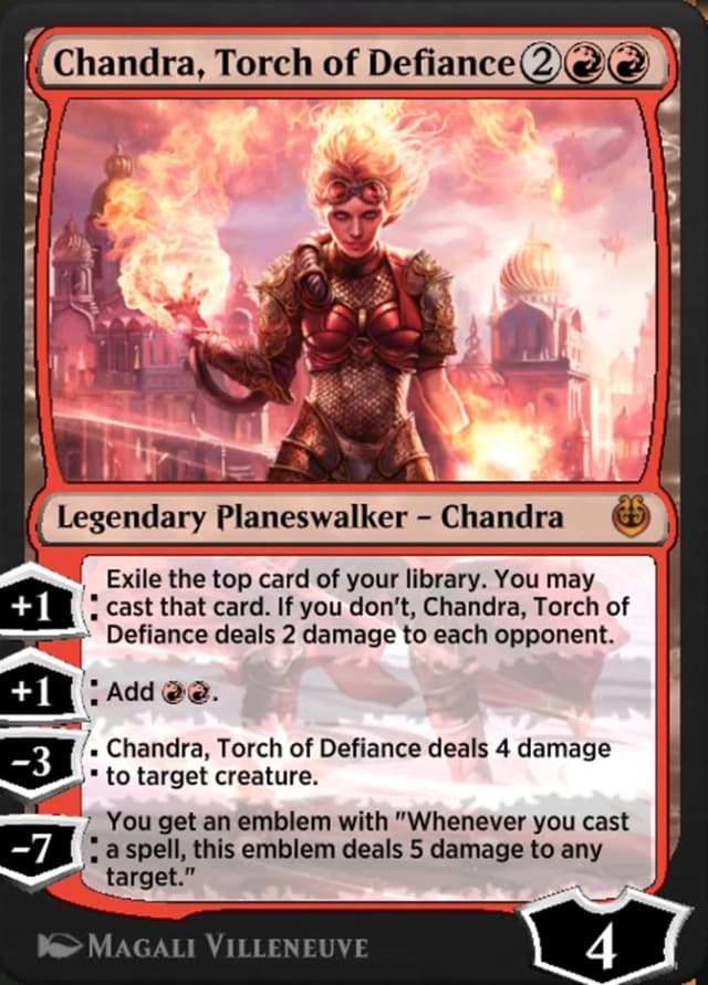 Chandra, Torch of Defiance image
