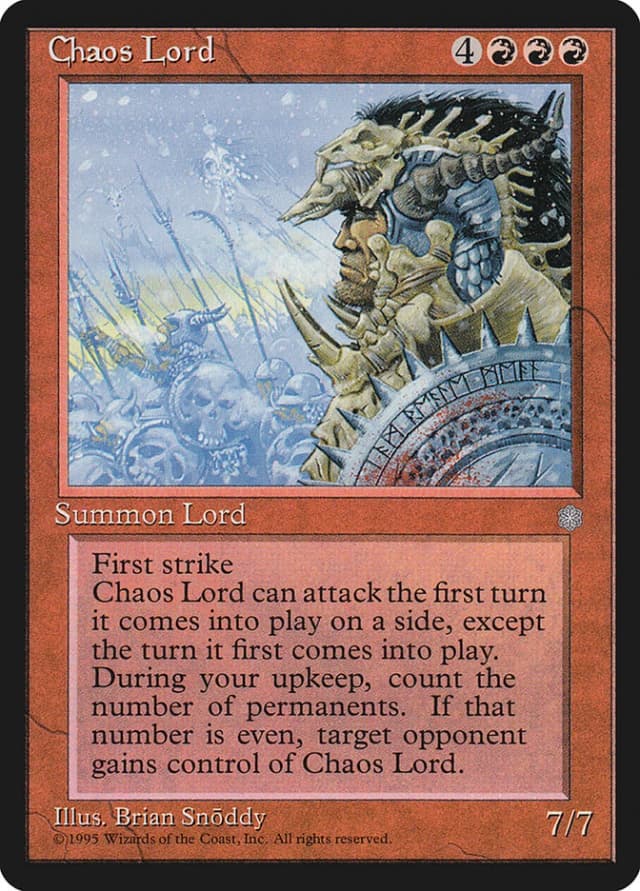 Chaos Lord image