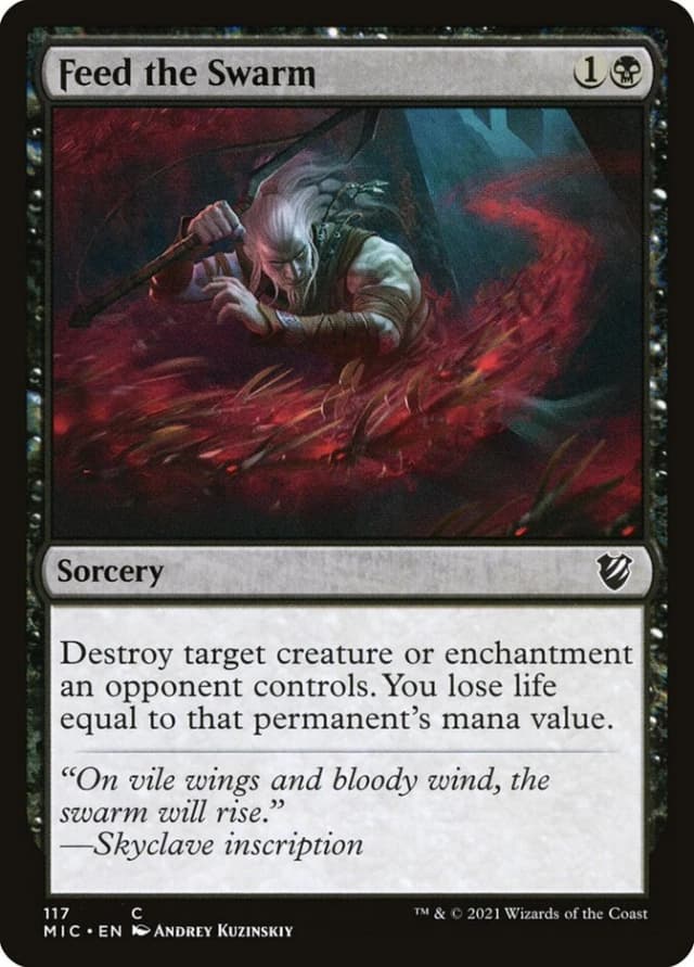 Feed the Swarm image