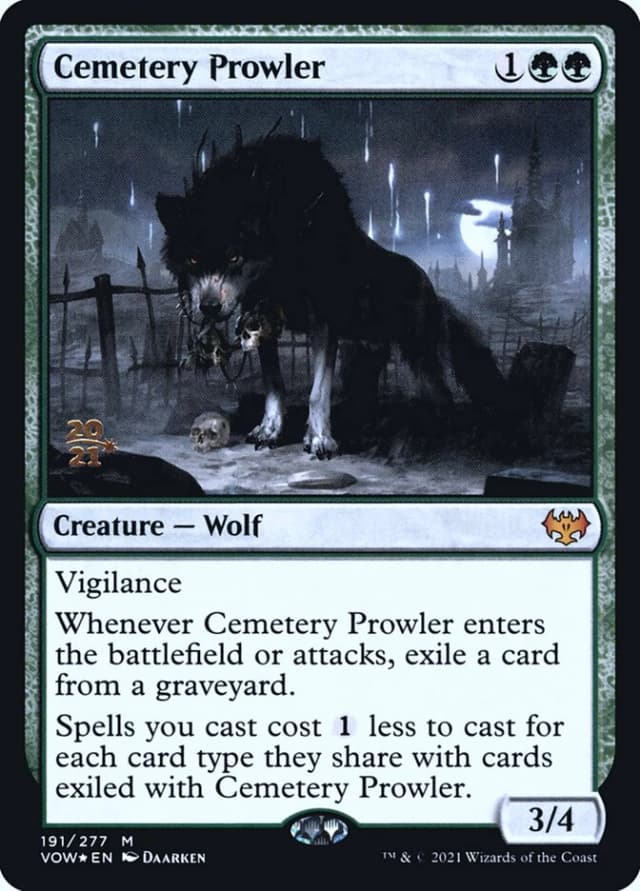 Cemetery Prowler image