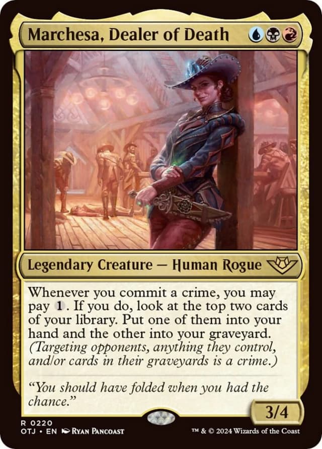 Marchesa, Dealer of Death image