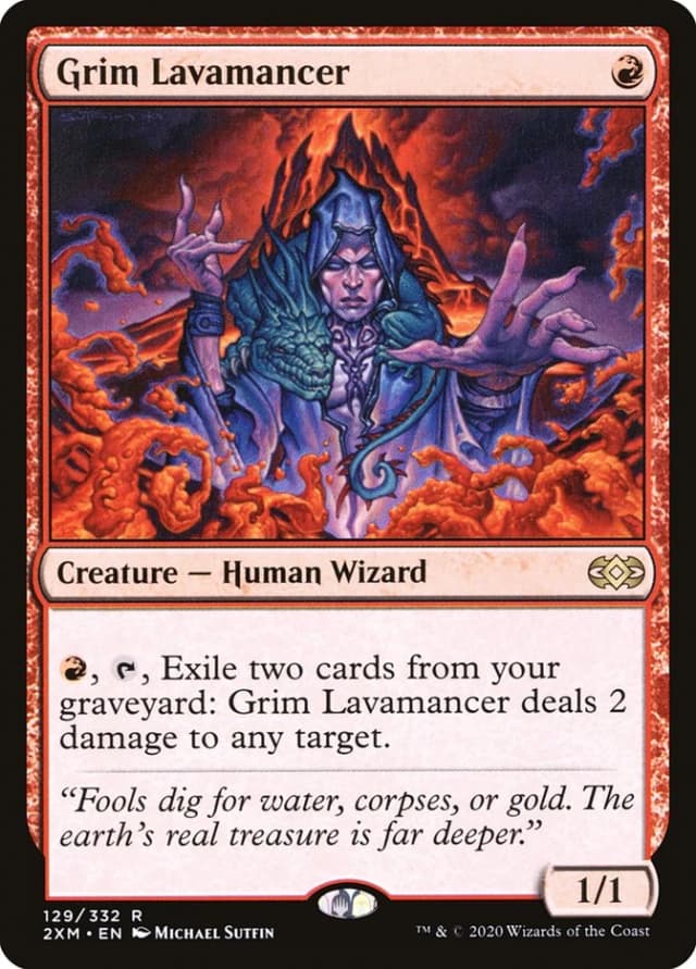 Grim Lavamancer image