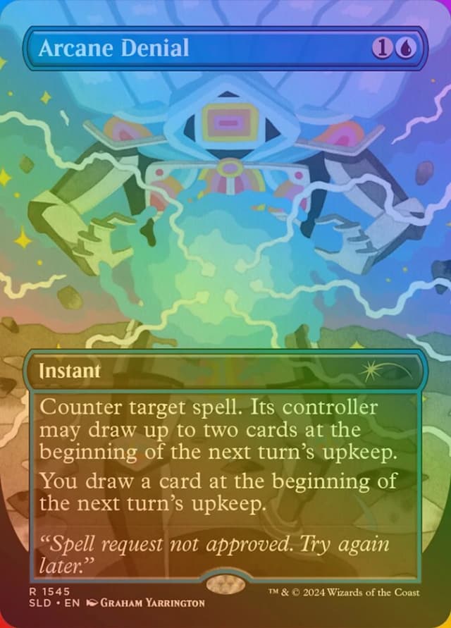 Arcane Denial image