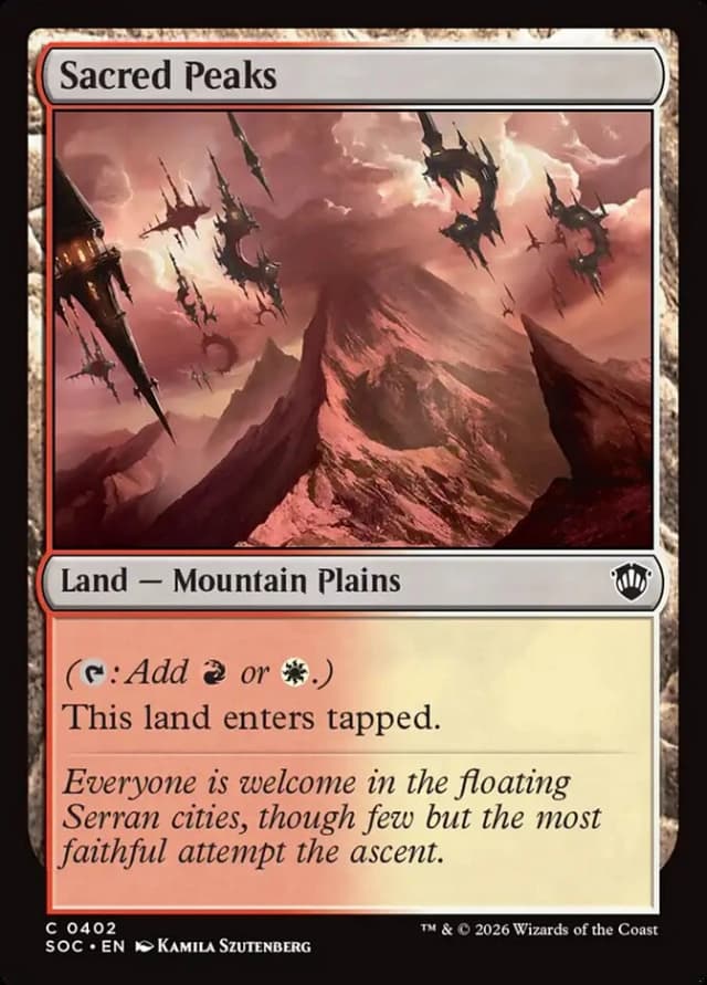 Sacred Peaks image
