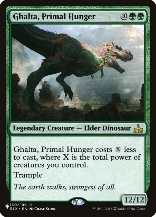 Ghalta, Primal Hunger image