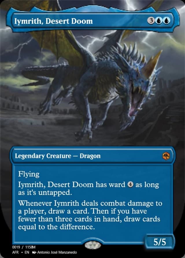 Iymrith, Desert Doom image