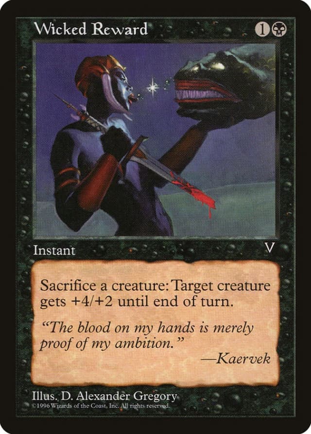 Wicked Reward image