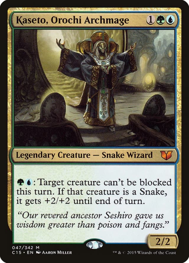 Kaseto, Orochi Archmage image
