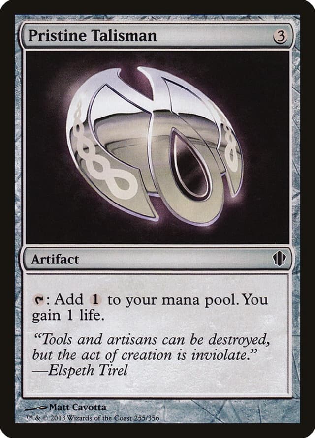 Pristine Talisman image