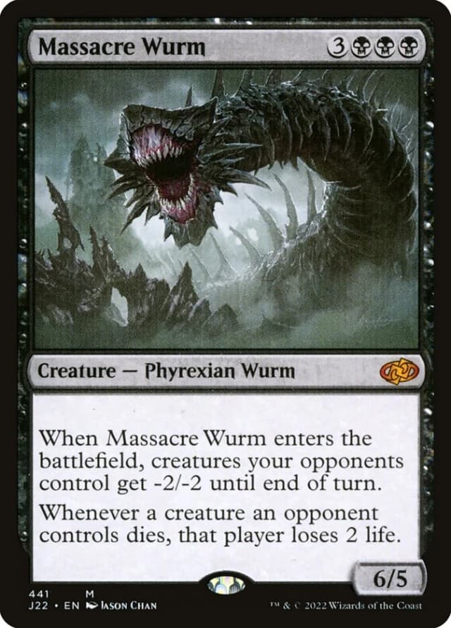Massacre Wurm image