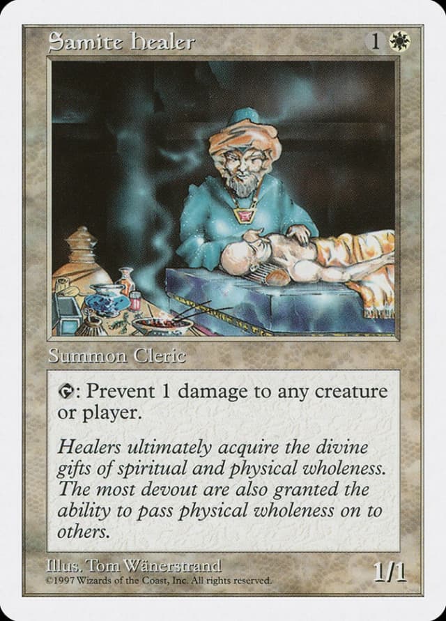 Samite Healer image