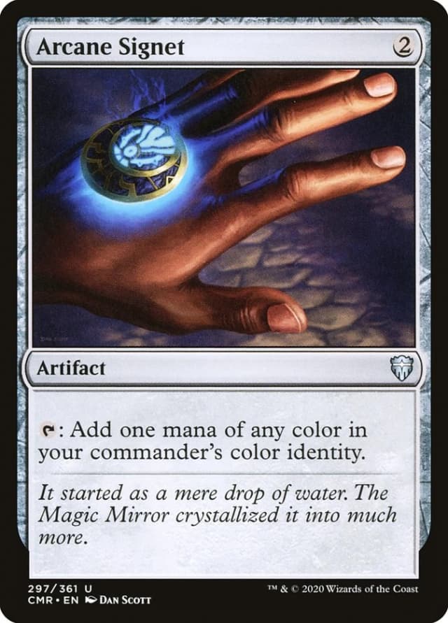 Arcane Signet image