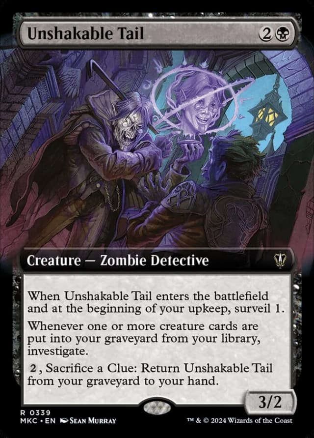 Unshakable Tail image