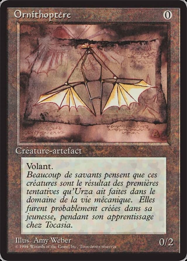 Ornithopter image