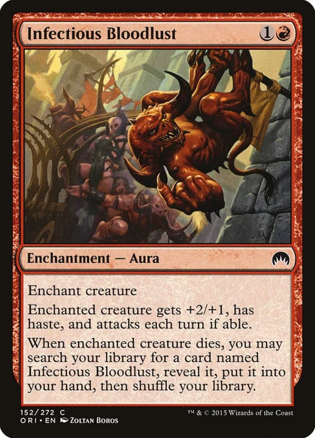Infectious Bloodlust image