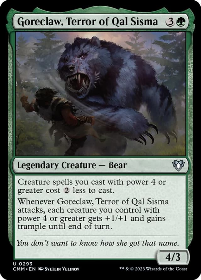 Goreclaw, Terror of Qal Sisma image