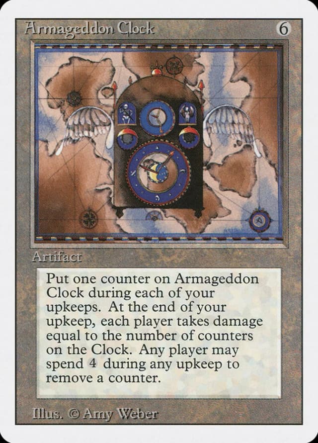 Armageddon Clock image