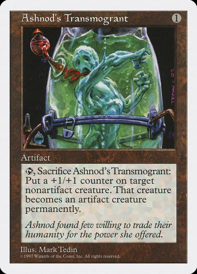 Ashnod's Transmogrant image