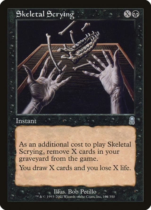 Skeletal Scrying image