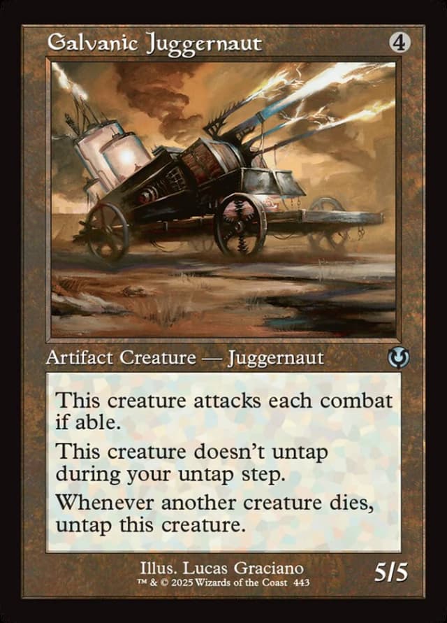 Galvanic Juggernaut image
