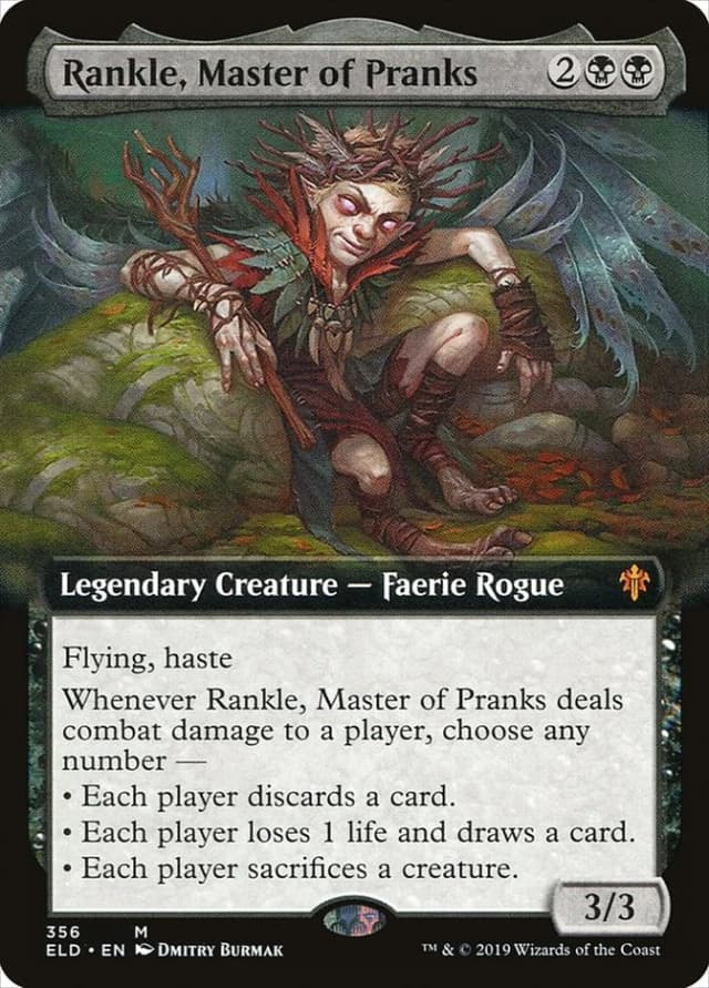 Rankle, Master of Pranks image