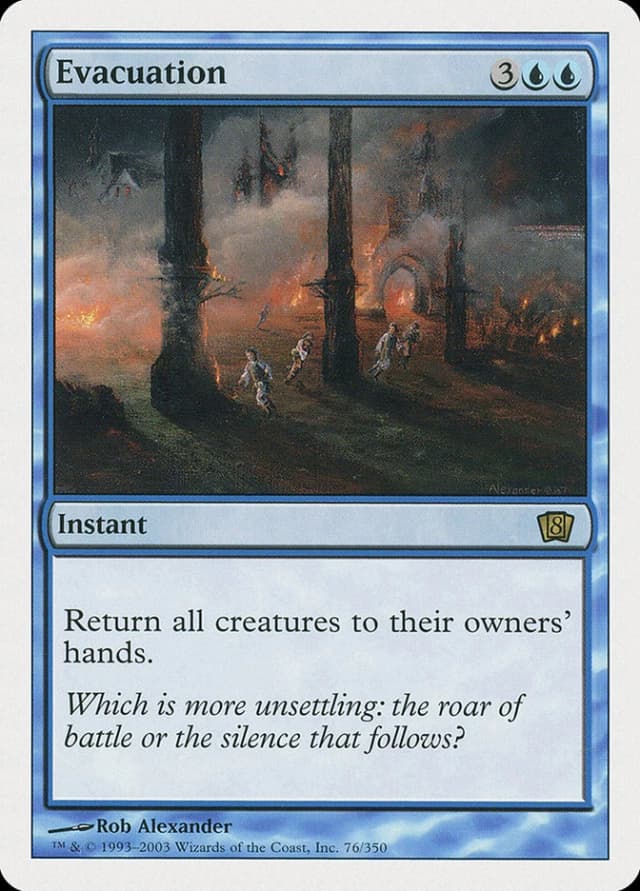 Evacuation image