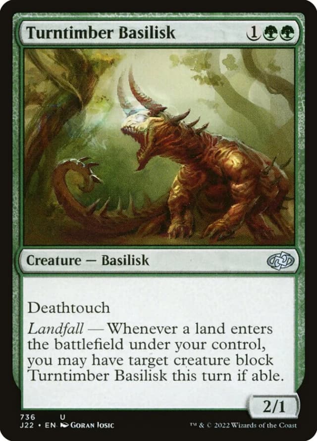 Turntimber Basilisk image