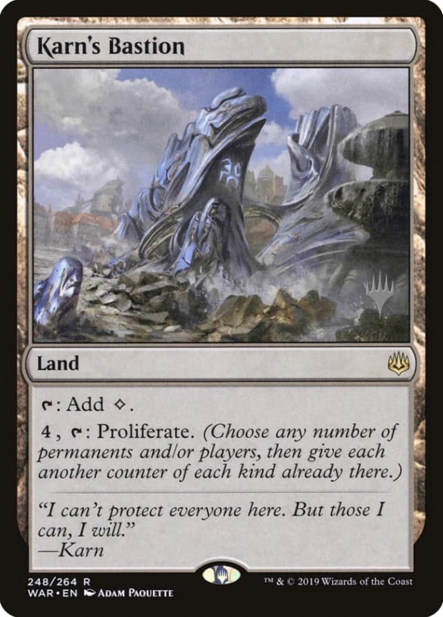 Karn's Bastion image