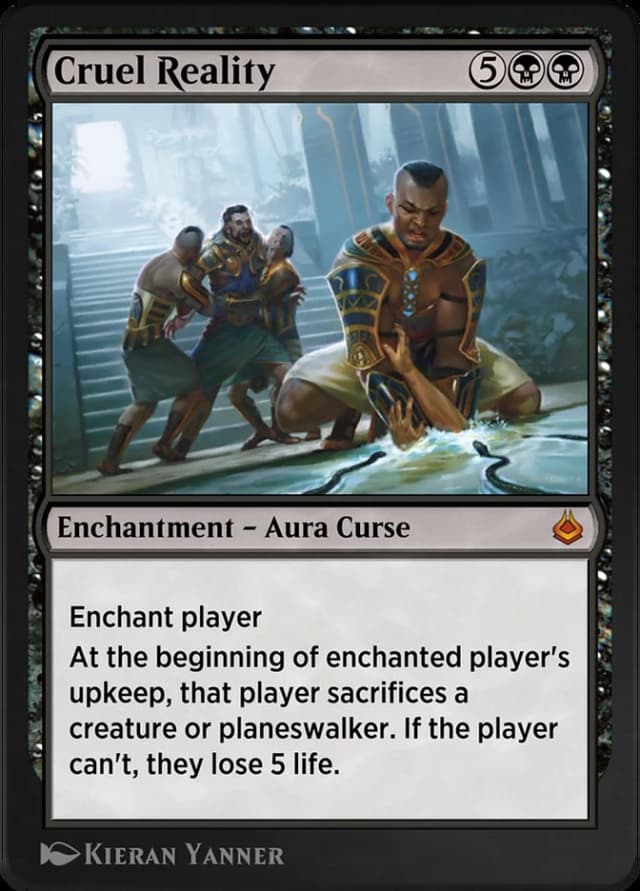 Cruel Reality image