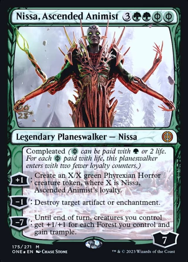 Nissa, Ascended Animist image