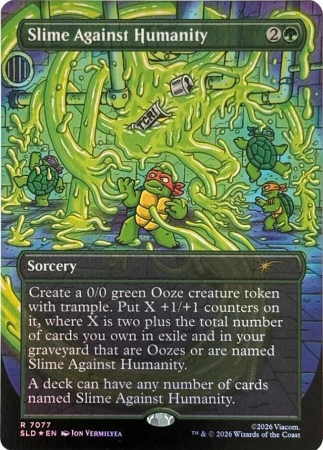 Slime Against Humanity image