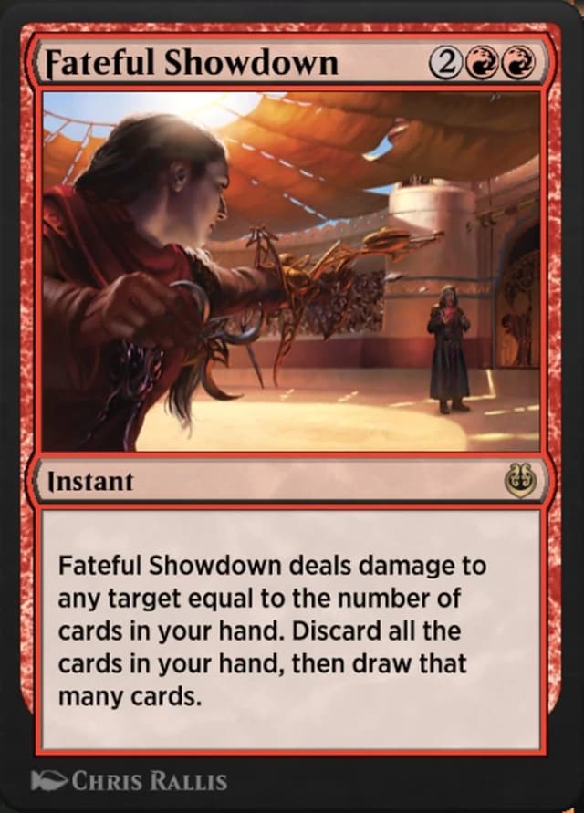 Fateful Showdown image