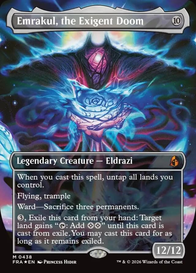 Emrakul, the Exigent Doom image