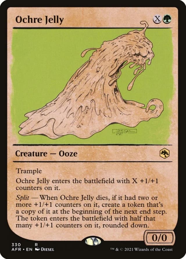 Ochre Jelly image