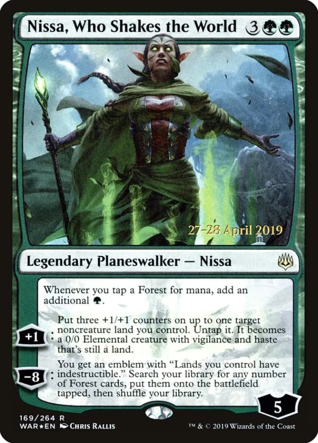 Nissa, Who Shakes the World image