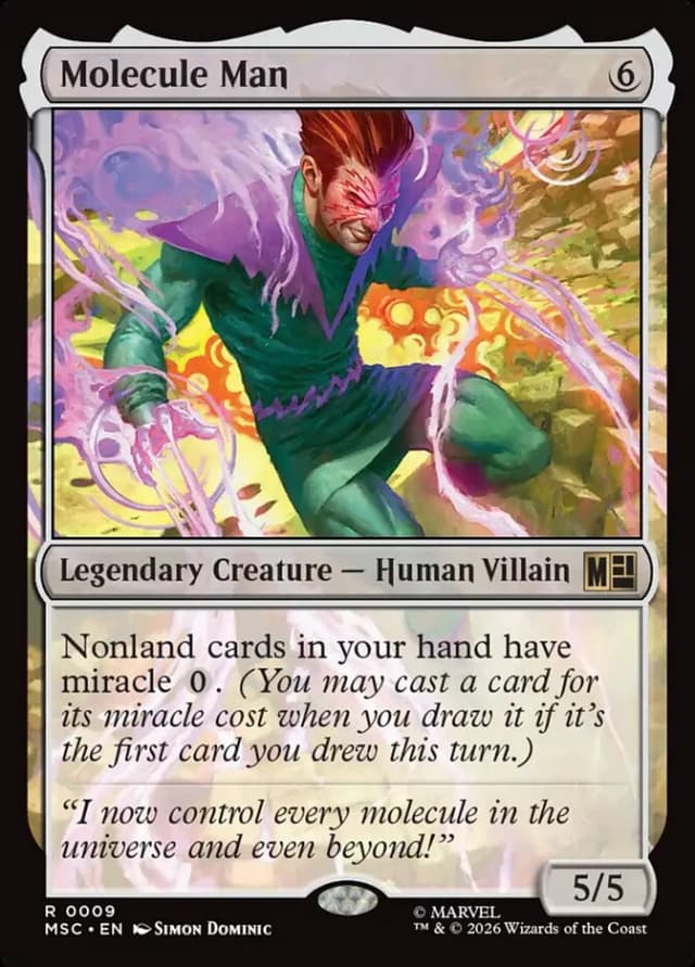 Molecule Man image
